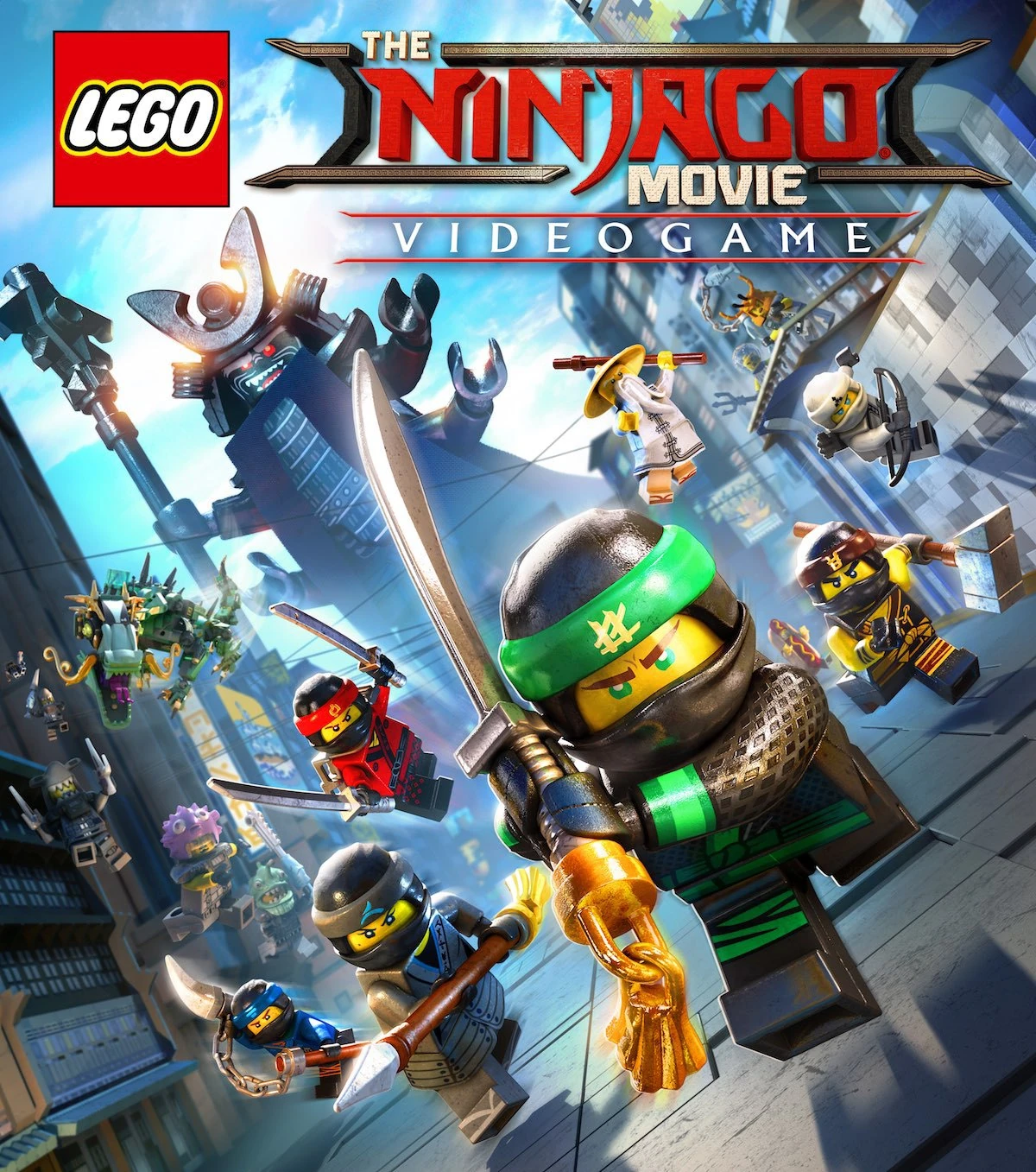 The LEGO Ninjago Movie Videogame Lego Ninjago Wiki Fandom