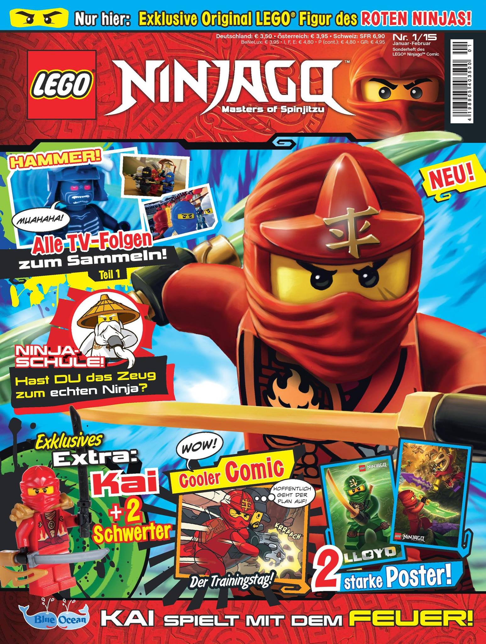 Ninjago Magazin (neu)