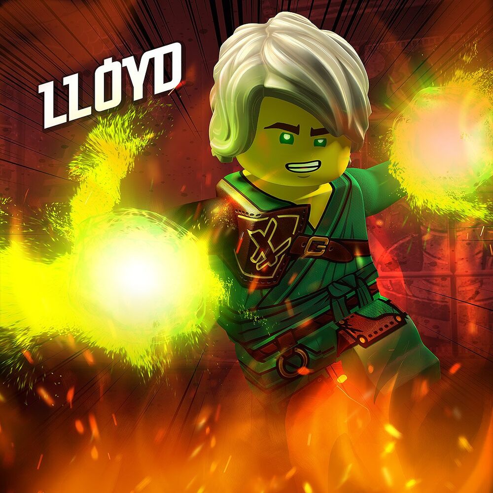 Lloyd Montgomery Garmadon | Lego Ninjago Wiki | Fandom