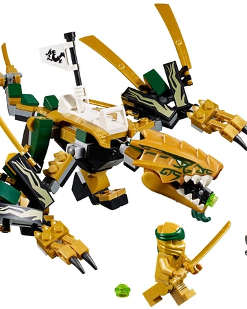 Ninjago goldener drache ausmalbild | Ausmalbilder Lego Ninjago. 2020-03-22