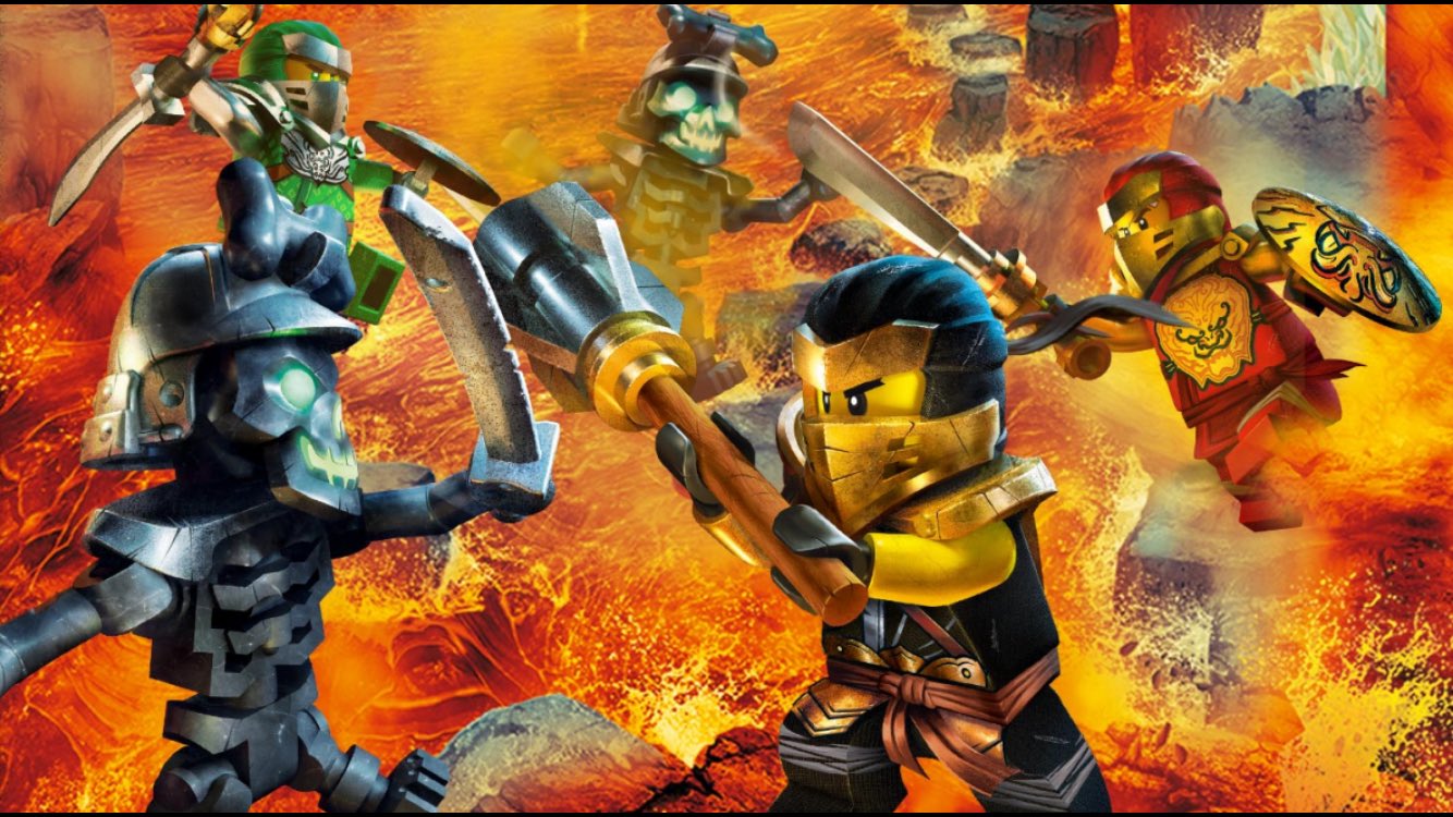 Ninjago seasons