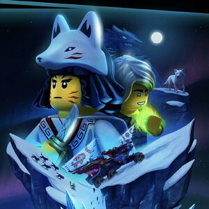 Ausmalbilder Ninjago Luftpiraten Nadakhan
