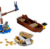 lego rowboat