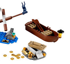 Rowboat | Lego Pirates of the Caribbean Wiki | FANDOM 