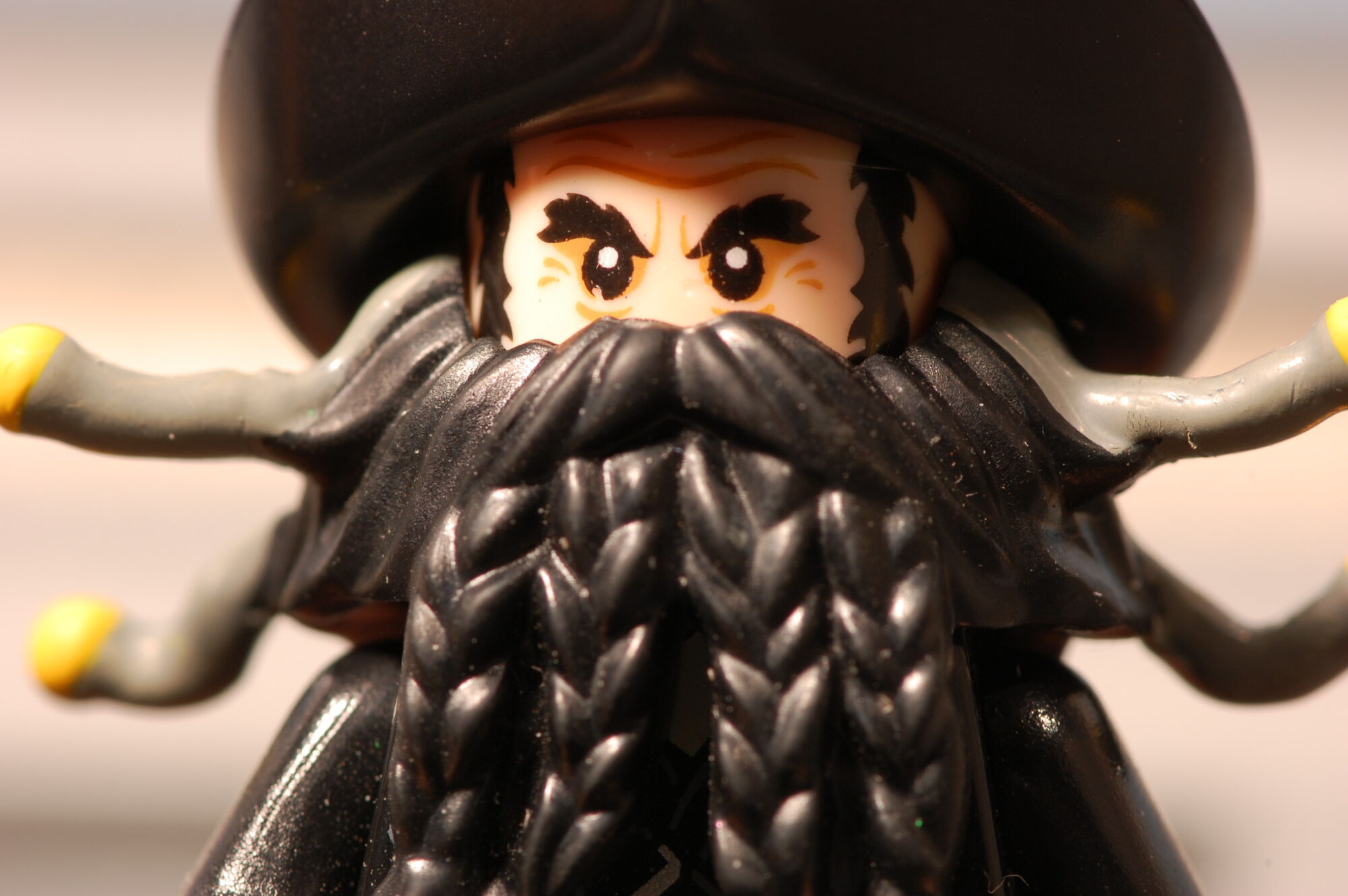 Лего пираты Карибского моря черная борода