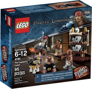 Captain's Cabin box