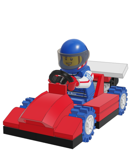 lego racers rocket racer