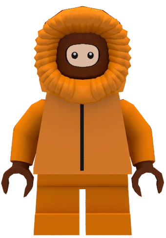 Kenny Mccormick Lego South Park The Video Game Wiki Fandom