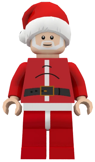 lego santa claus