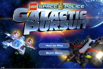 lego space games