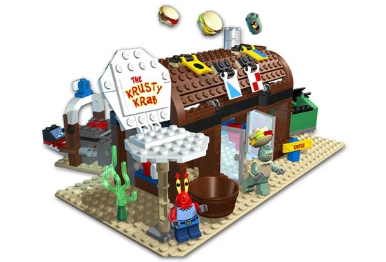 lego krusty krab