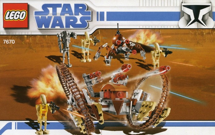 lego star wars hailfire droid