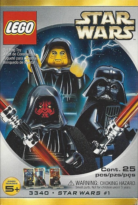 lego star wars darth vader 1999