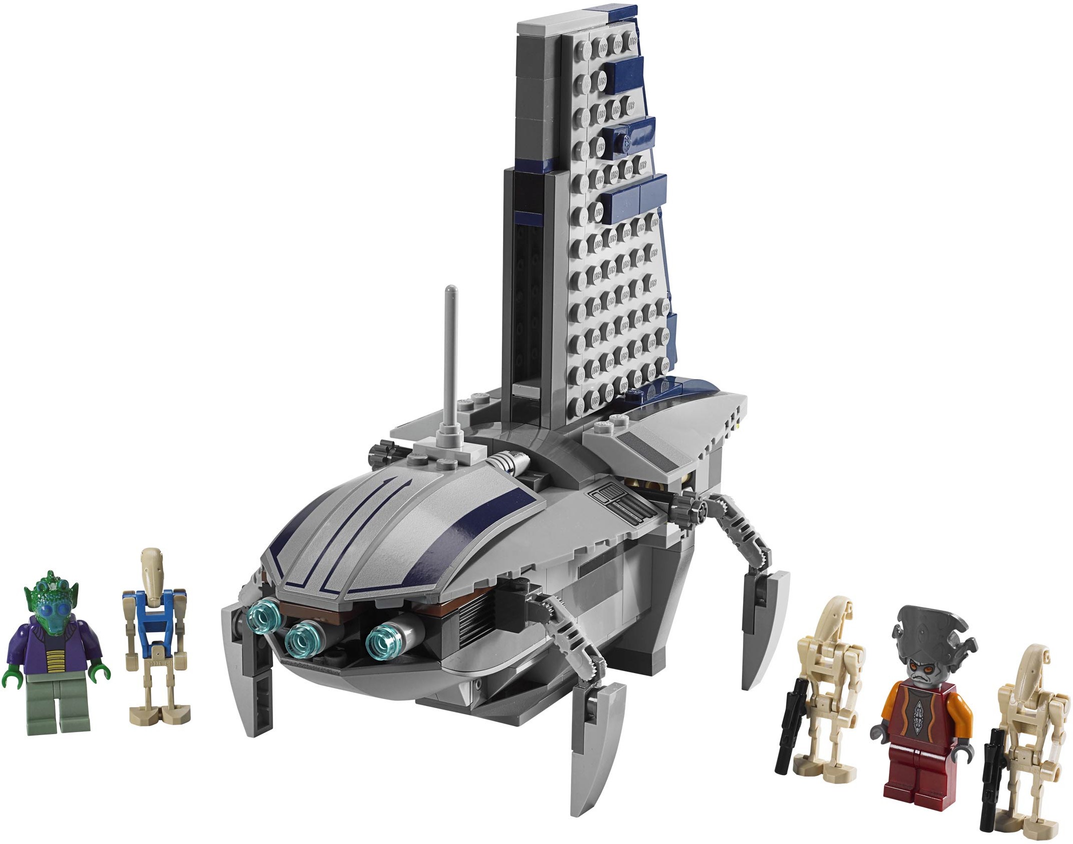 separatist gunship lego