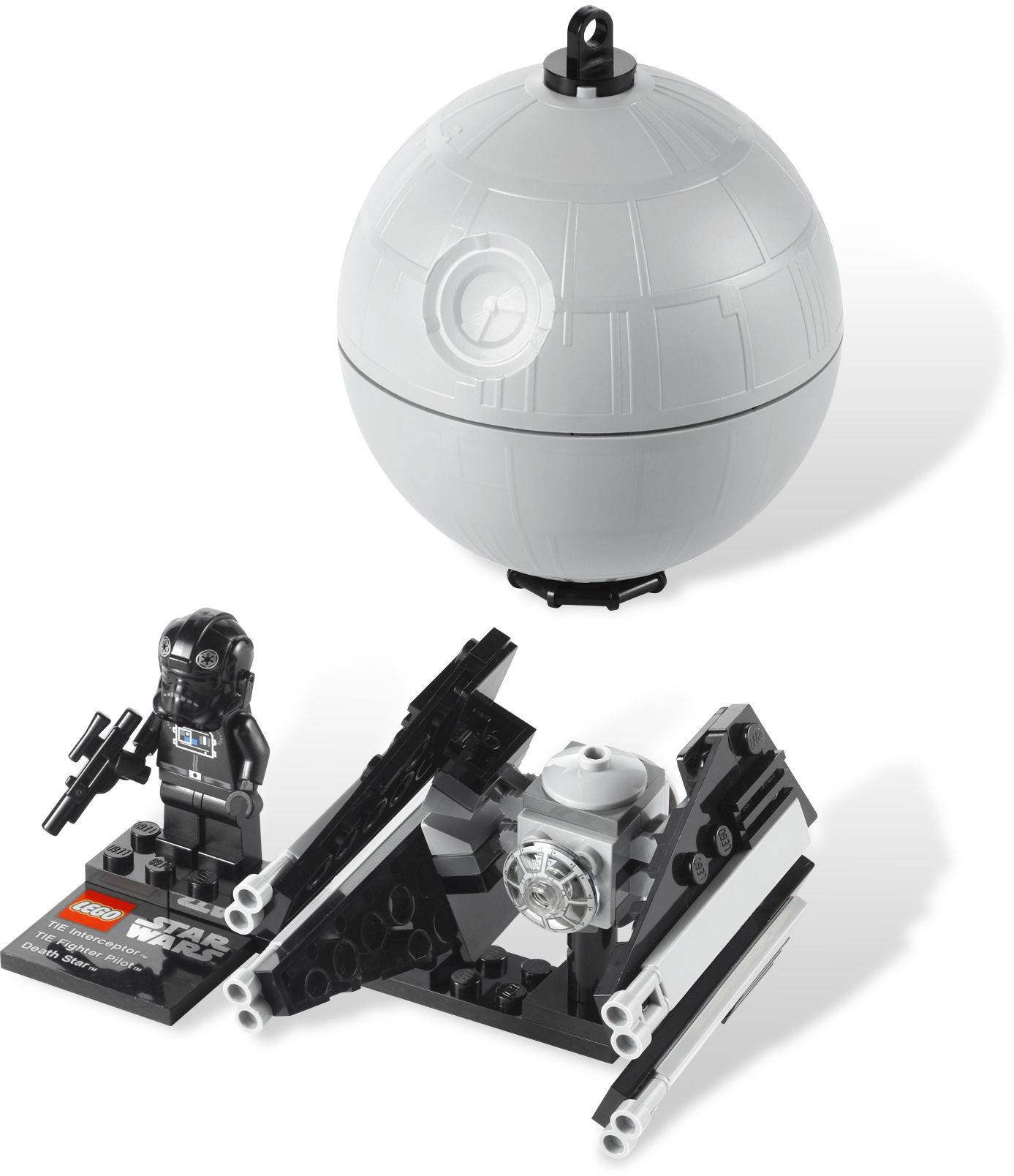 9676 TIE Interceptor & Death Star | LEGO Star Wars Central Wiki | Fandom
