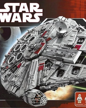 ultimate collector millennium falcon