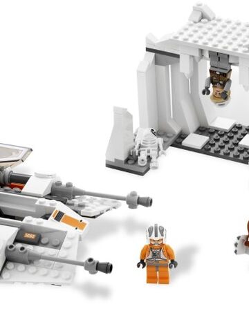 hoth wampa cave lego