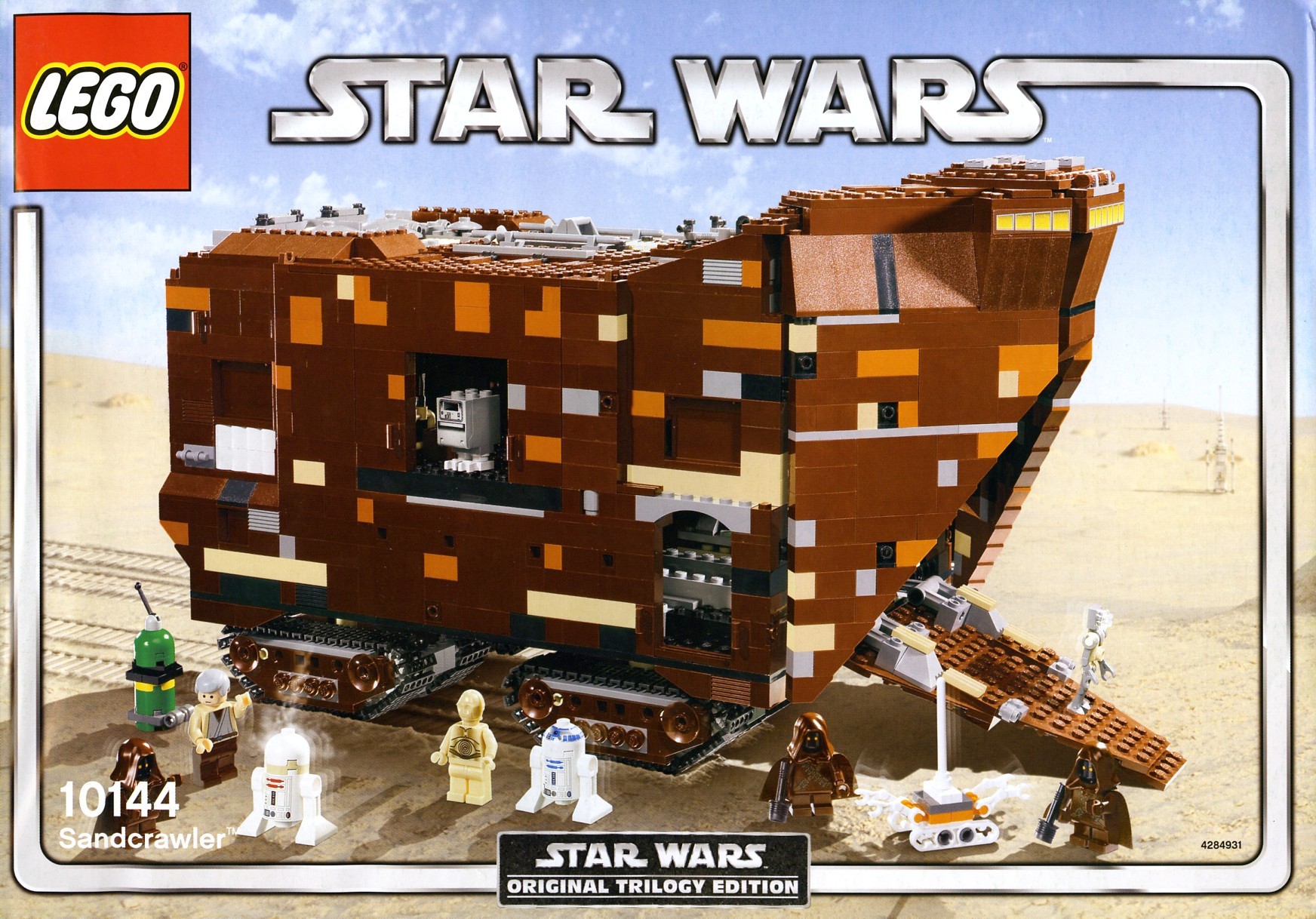 lego sandcrawler 2014