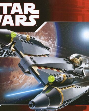 lego general grievous starfighter 7656