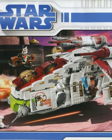 lego star wars republic attack gunship