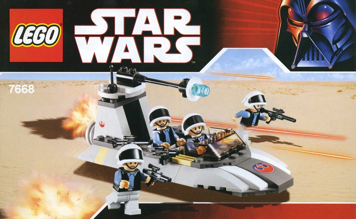 lego star wars rebel fleet trooper