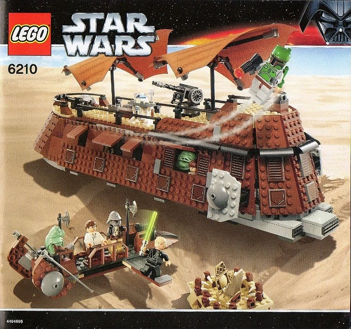 lego star wars sail barge