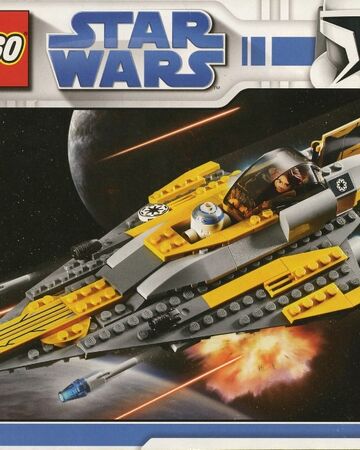 lego star wars anakin's jedi starfighter
