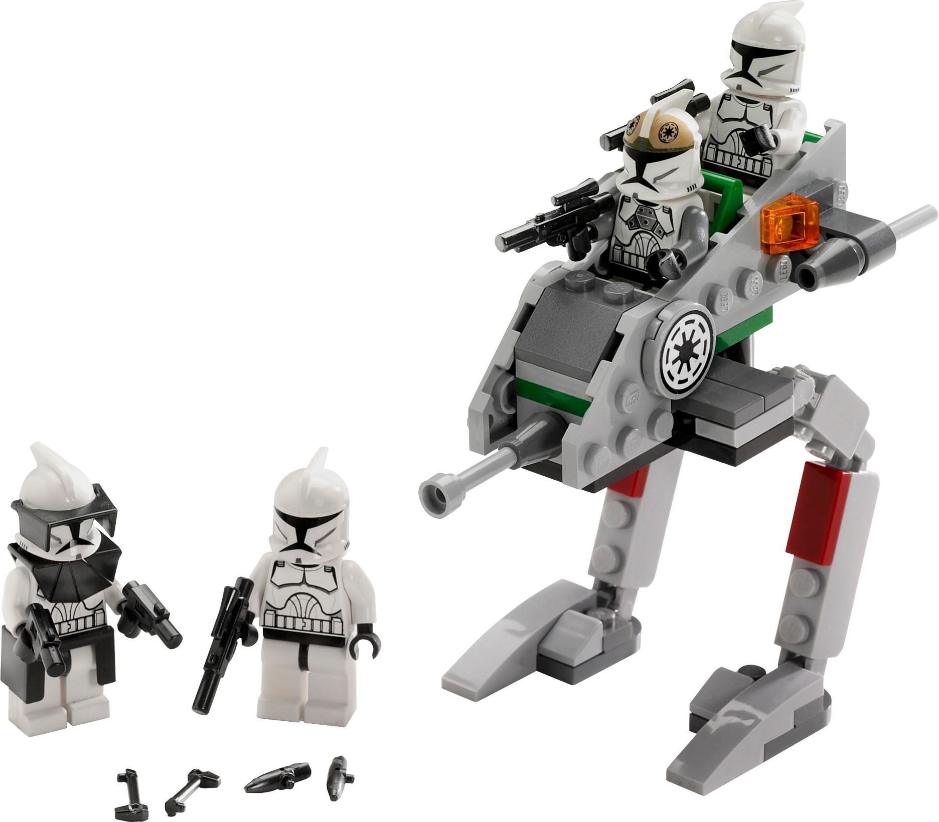 8014 Clone Walker Battle Pack | LEGO Star Wars Central ...