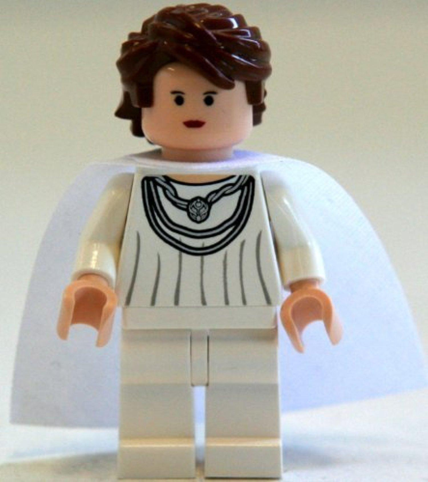 Lego Mon Mothma Minifigure from Set 7754 Star Wars NEW sw249