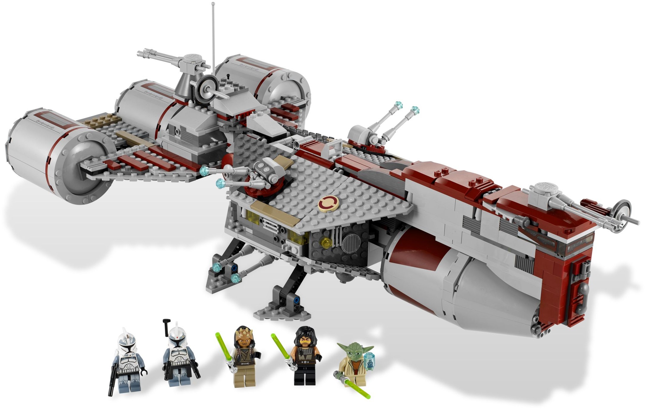 lego star wars corvette