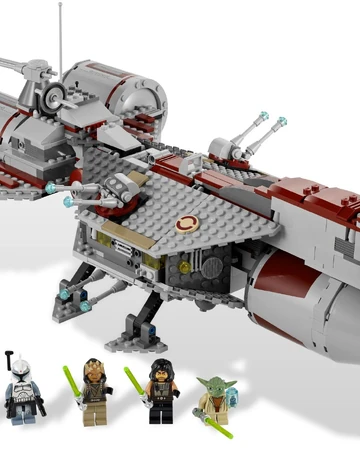 republic frigate lego