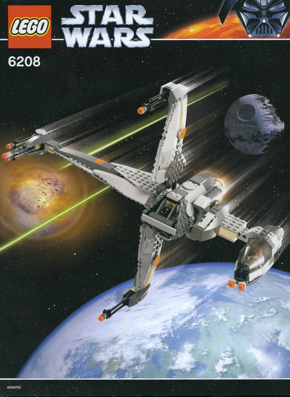 lego star wars 6208