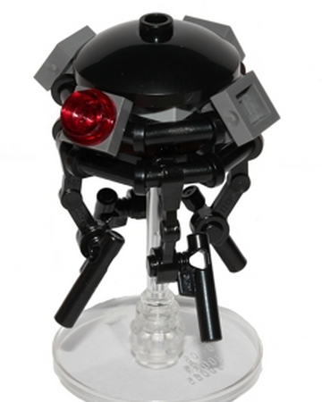 lego star wars probe droid