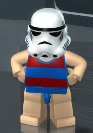 Beach Trooper Minecraft Skin