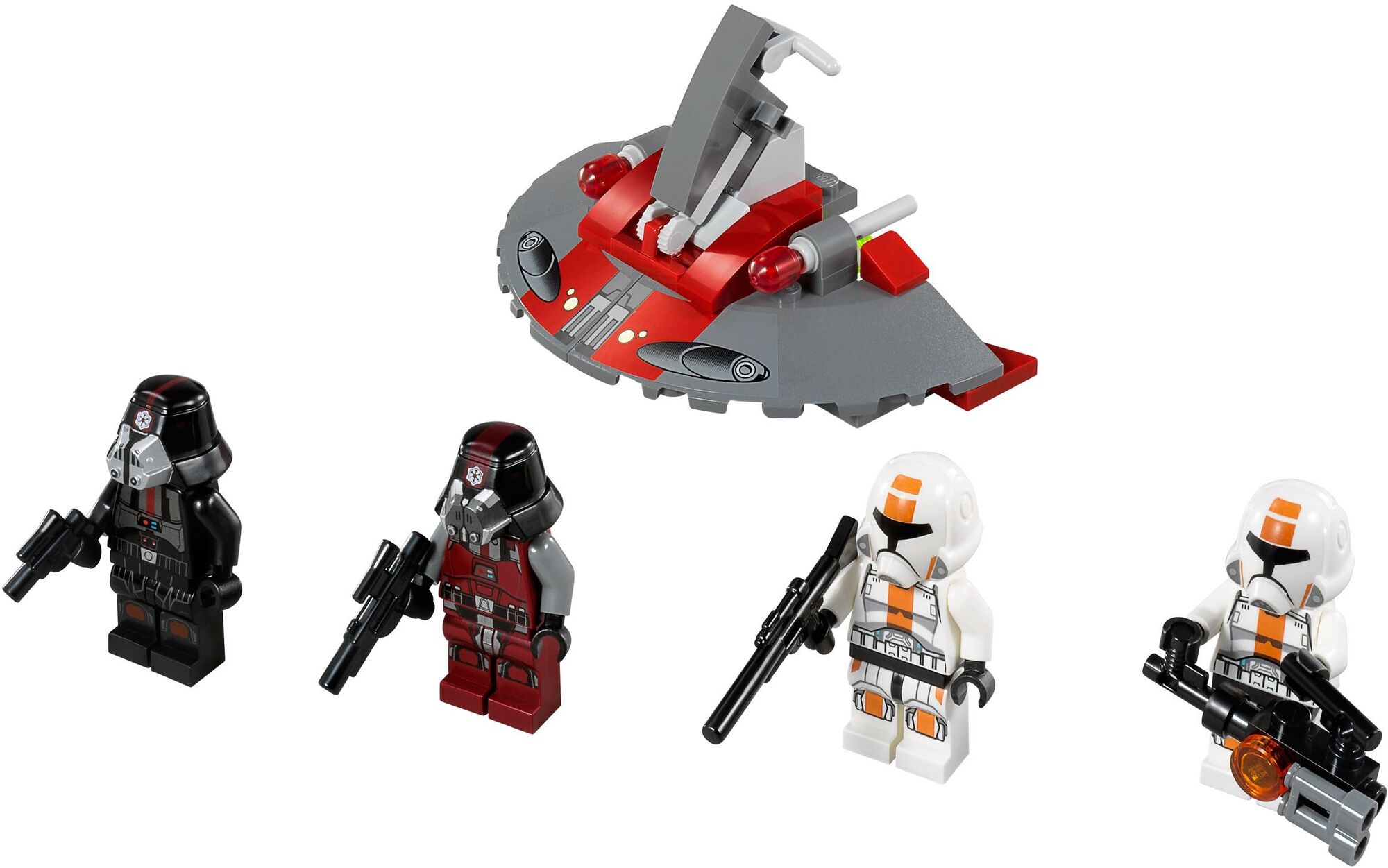 sith trooper vs death trooper