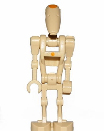 battle droid commander