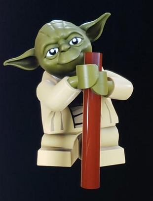 yoda lego man