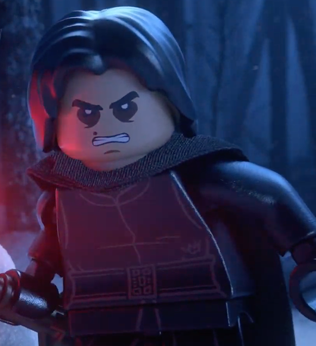 lego star wars the force awakens kylo ren