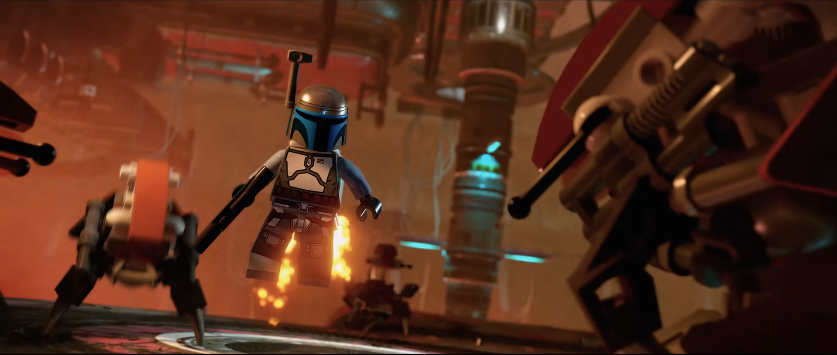 Droideka | LEGO Star Wars The Skywalker Saga Wiki | Fandom