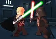 Luke VS Vader