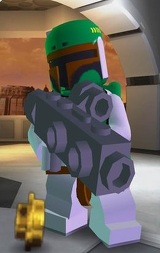 Boba Fett video game