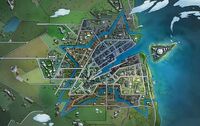 Astor City Map