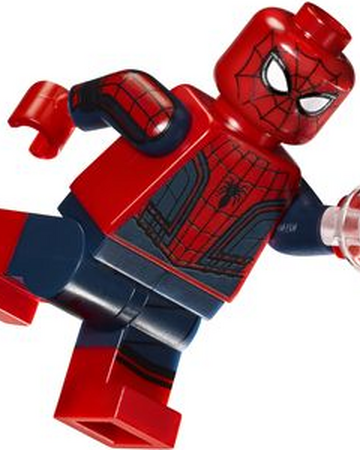 lego spiderman civil war