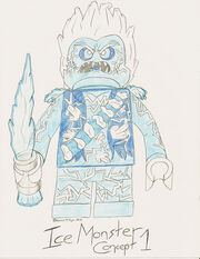Ice monster 1