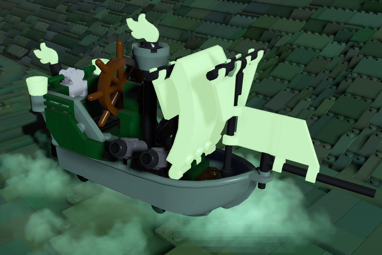 lego ghost ship