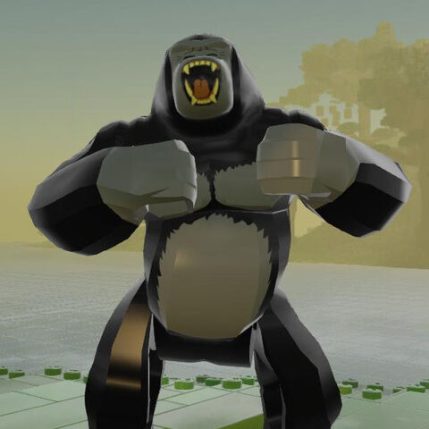 Gorilla | Lego Worlds Wiki | Fandom