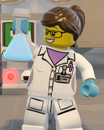 lego scientist
