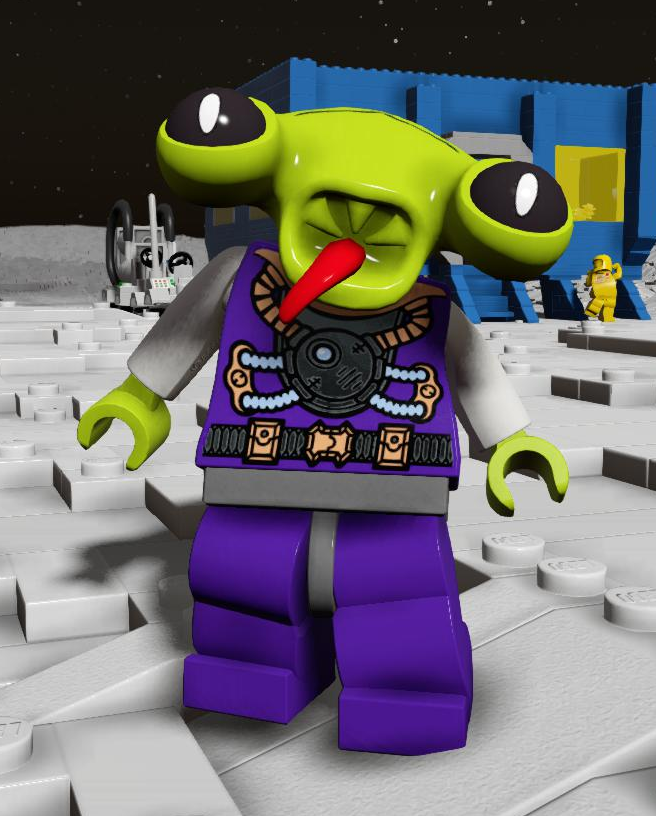 lego space alien