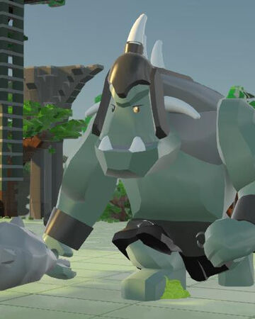 lego worlds giant christmas tree