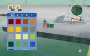Landscape Menu